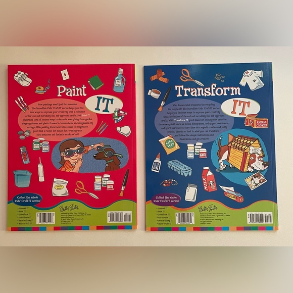 The Incredible Kids’ Craft-IT Series by Walter Foster - Picture 3 of 7